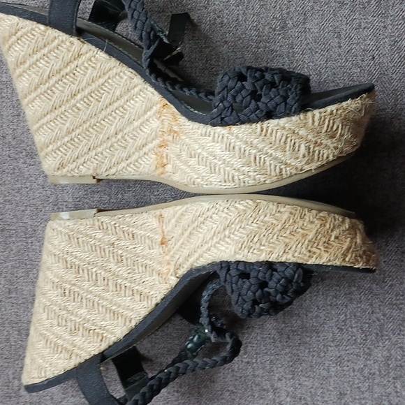 Y2k wedge heels size 8 - Picture 5 of 5